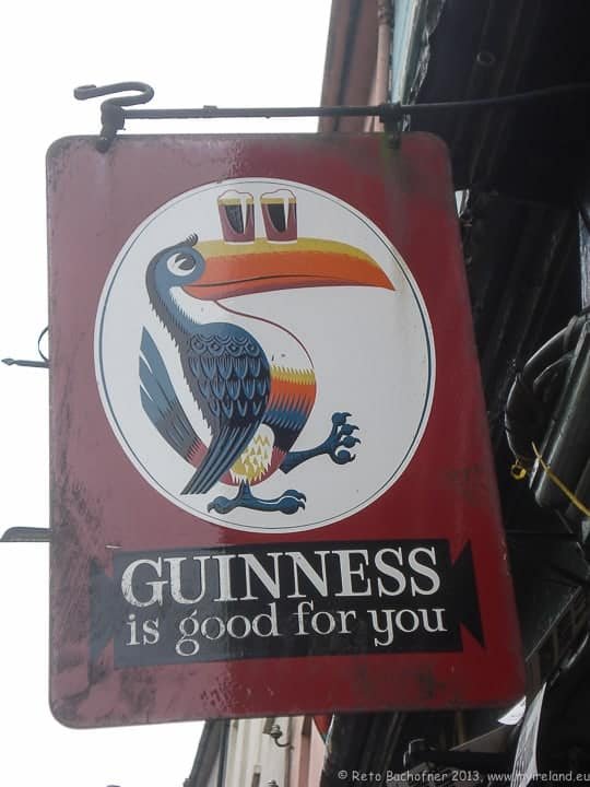 Guinness Schild