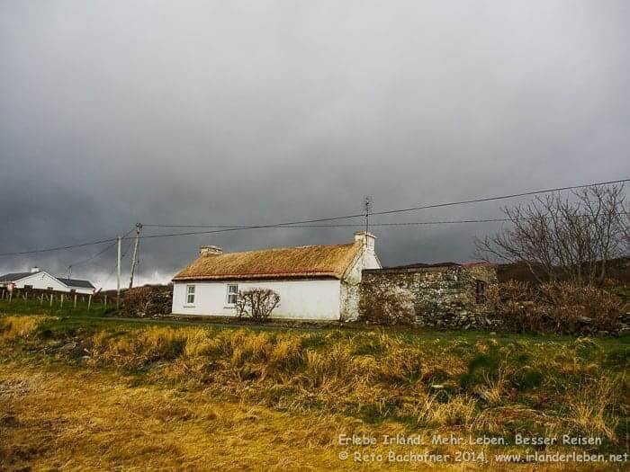 Ein irisches Cottage mieten: Cloverfield Cottage auf der Inishowen Peninsula im County Donegal. Ein typisch, irisches Cottage.