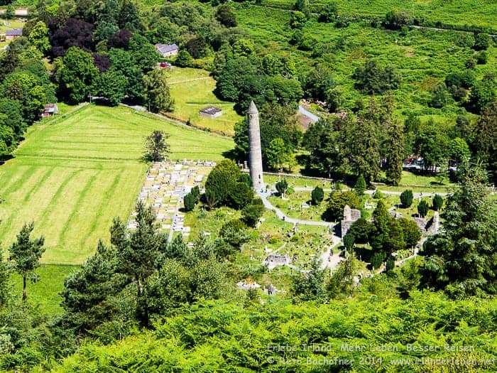 Höhenwanderung in Glendalough